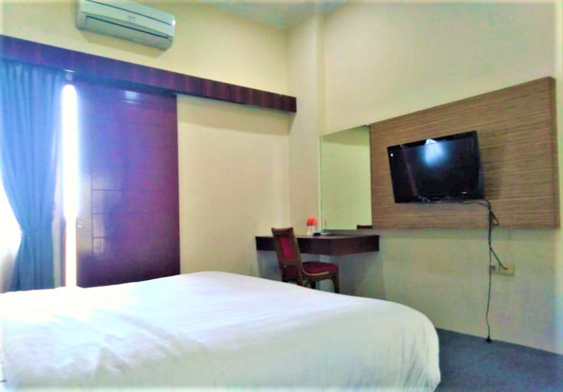 Bedroom 3, Hotel Grand Nusantara, Medan