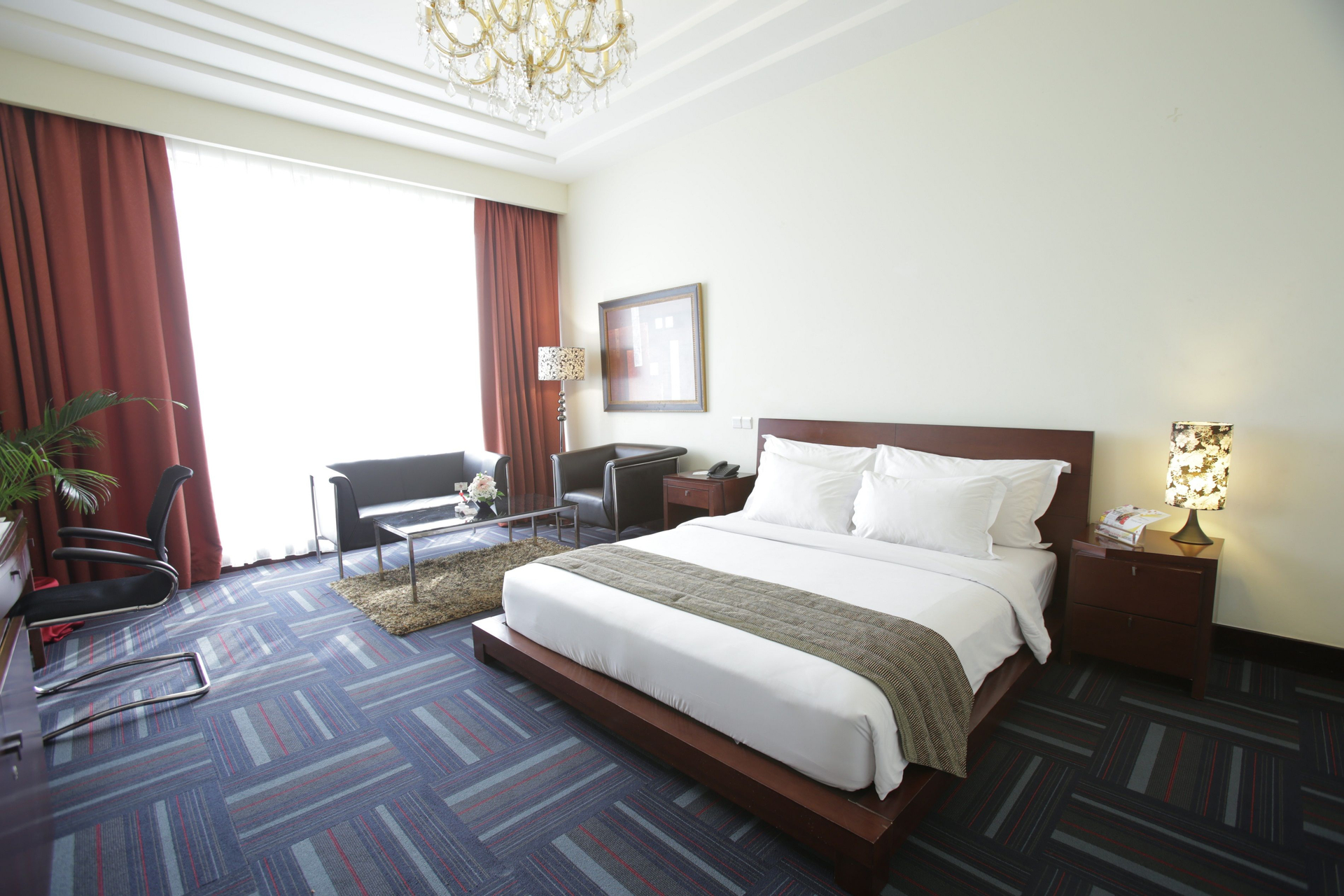Bedroom 3, Merlynn Park Hotel, Jakarta Pusat