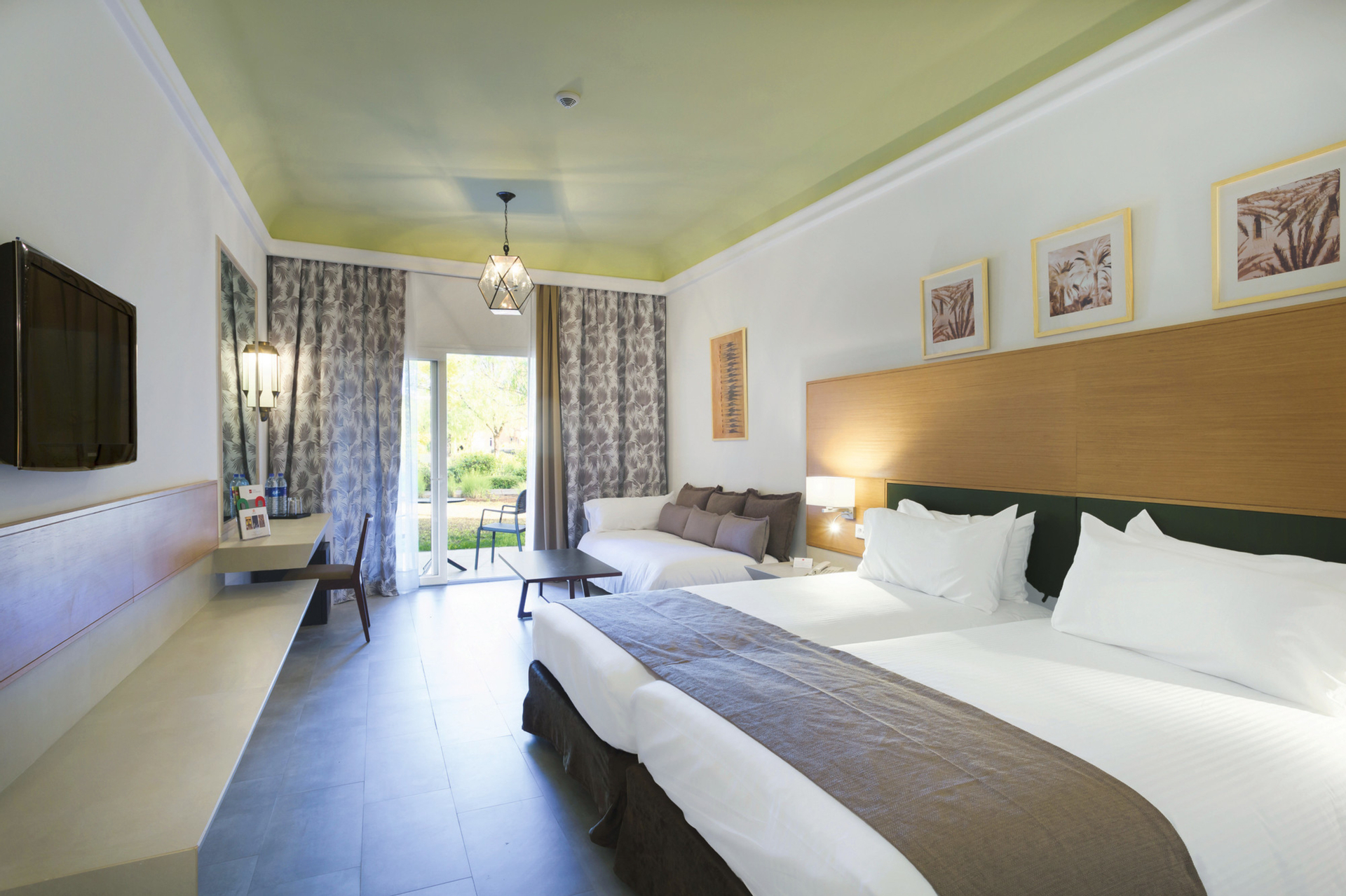 Room with Single Bed