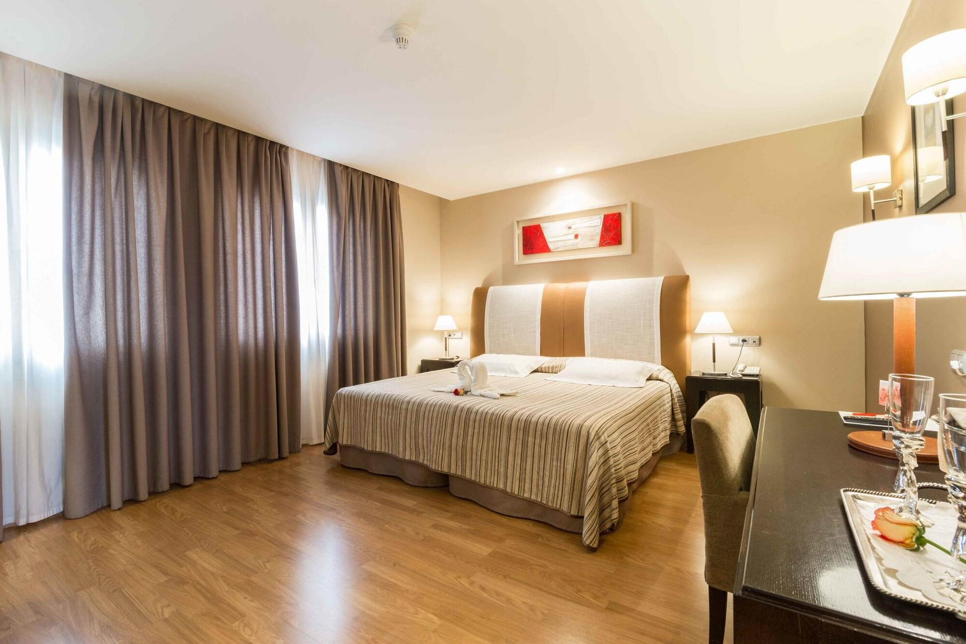 Bedroom, Hotel El Patio, Zaragoza