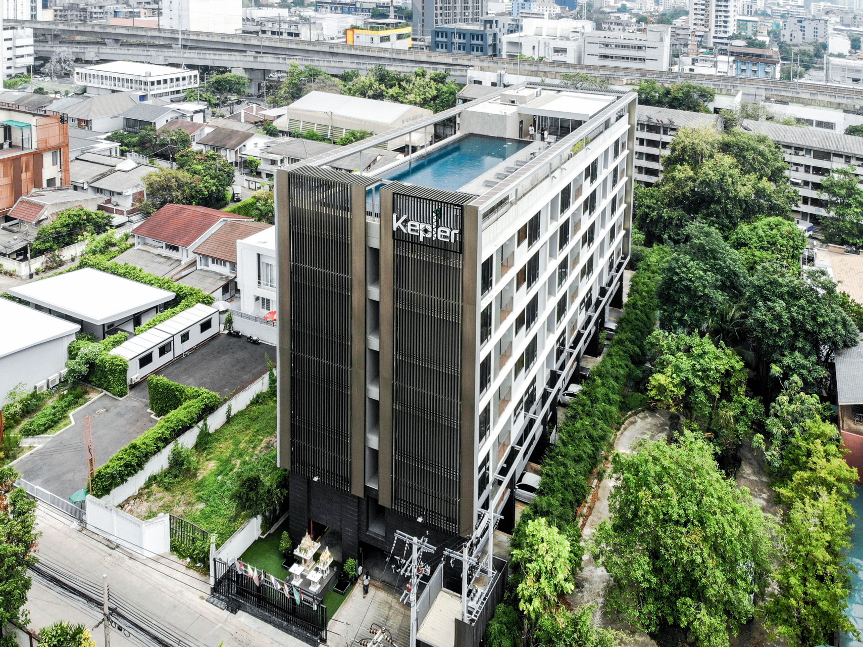 Kepler Residence Bangkok, Huai Kwang