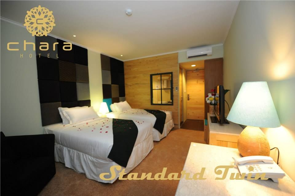 Bedroom 1, Chara Hotel, Bandung