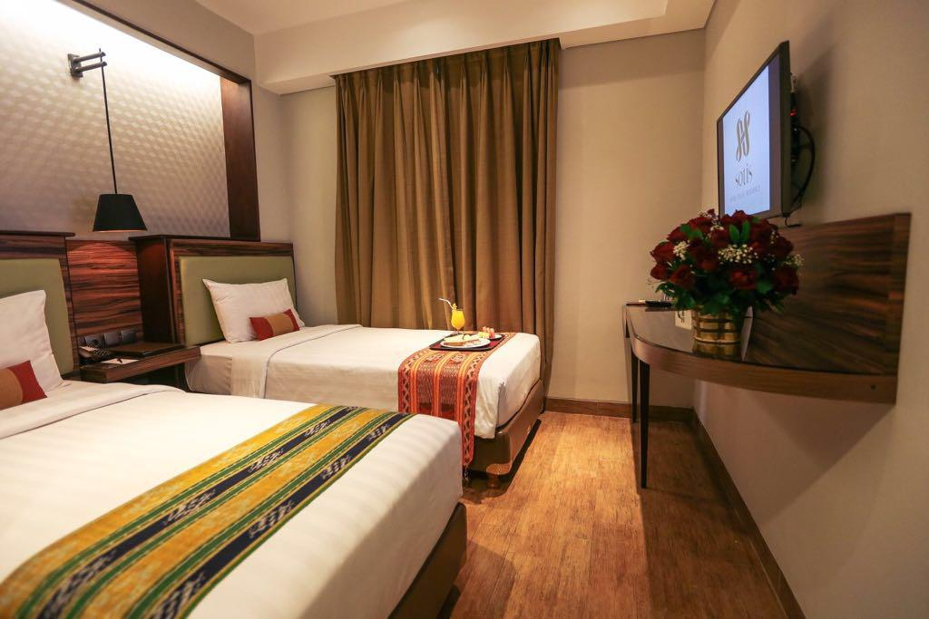 Bedroom 3, Sotis Hotel Falatehan Blok M, Jakarta Selatan