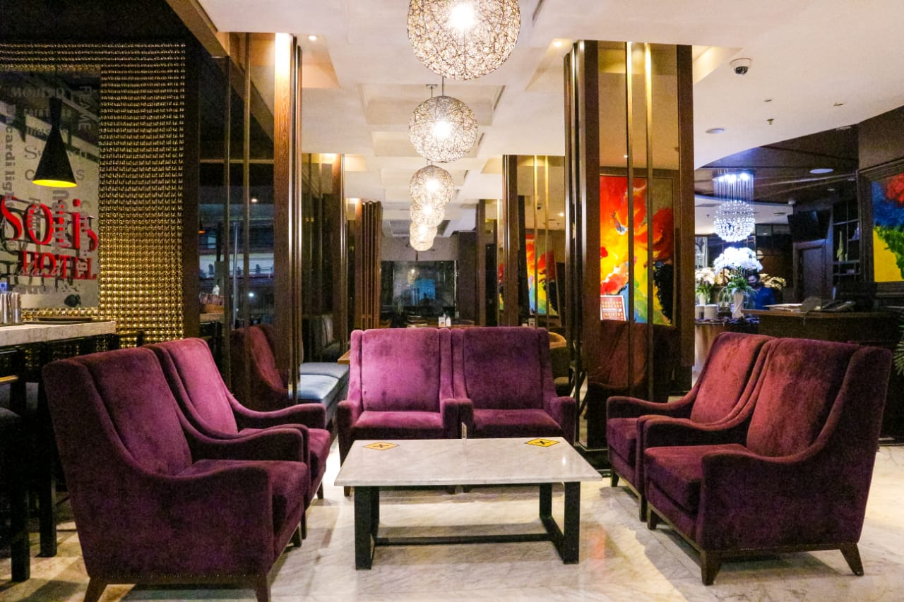 Public Area 2, Sotis Hotel Falatehan Blok M, Jakarta Selatan