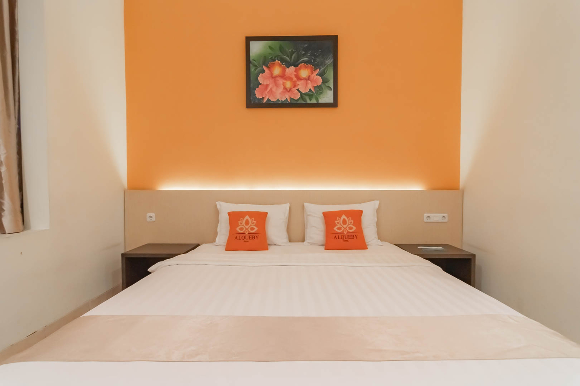 Bedroom 2, Hotel Alqueby RedPartner, Bandung