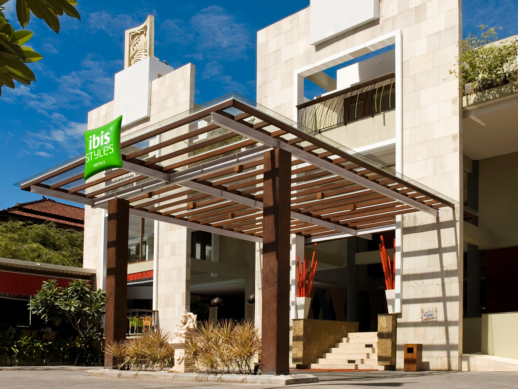 Exterior & Views 3, ibis Styles Bali Legian, Badung