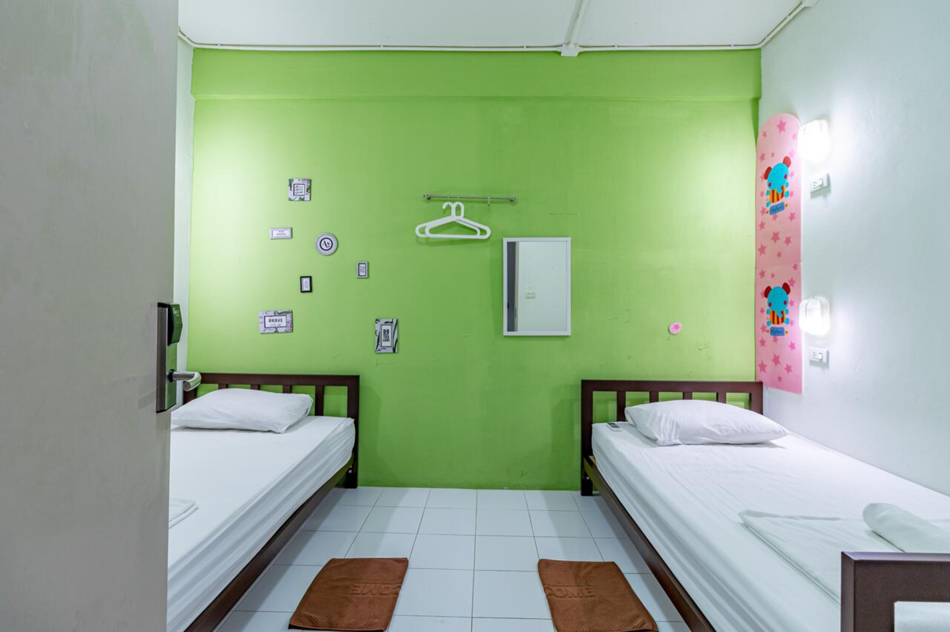 Kamar Standard Twin - Pemandangan Kota