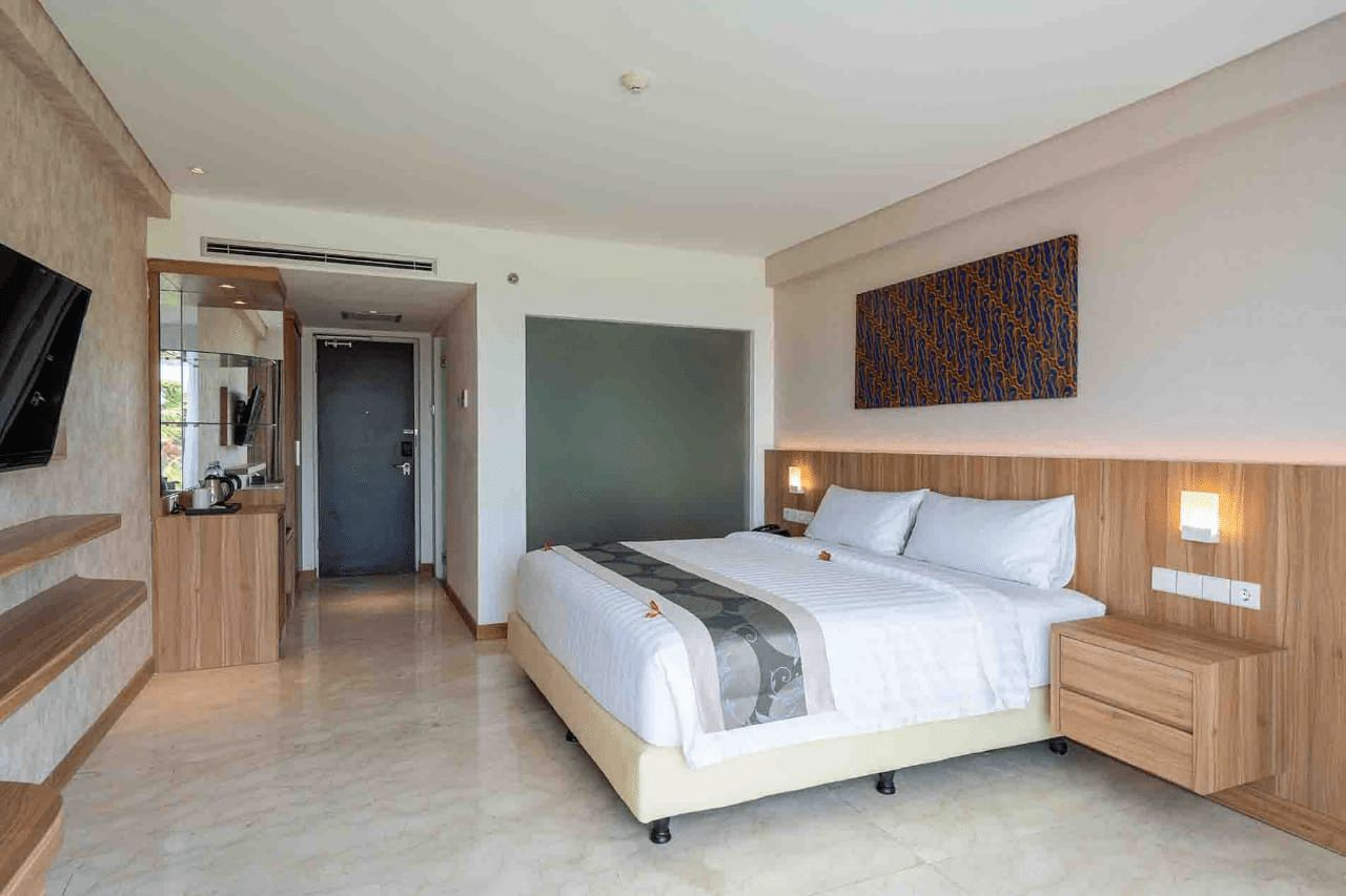 Kamar Deluks Double atau Ranjang Lain - Pemandangan Kota