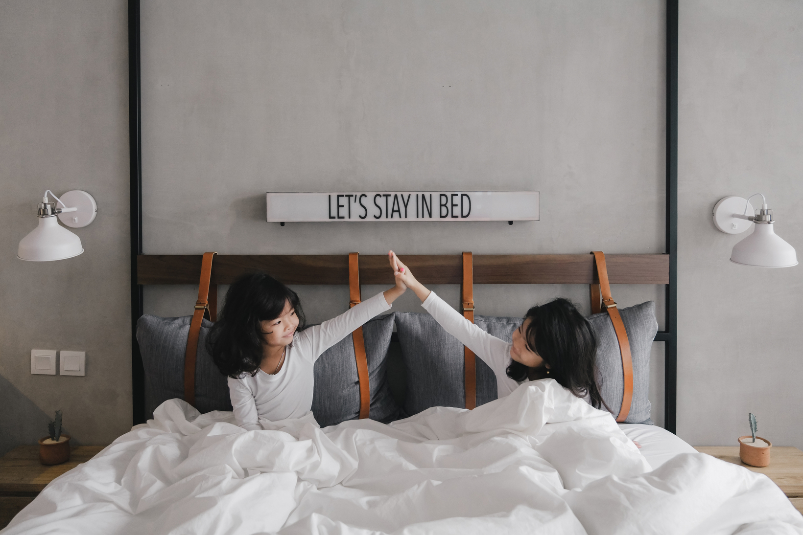 Bedroom 2, Let's Stay in Bed at Pakuwon Apartment (tutup sementara), Surabaya