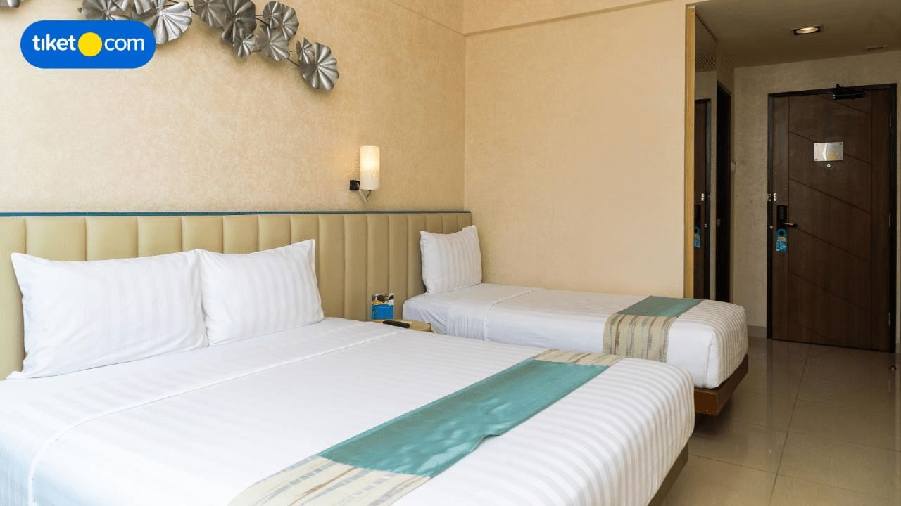 Bedroom 5, Solaris Hotel Malang, Malang