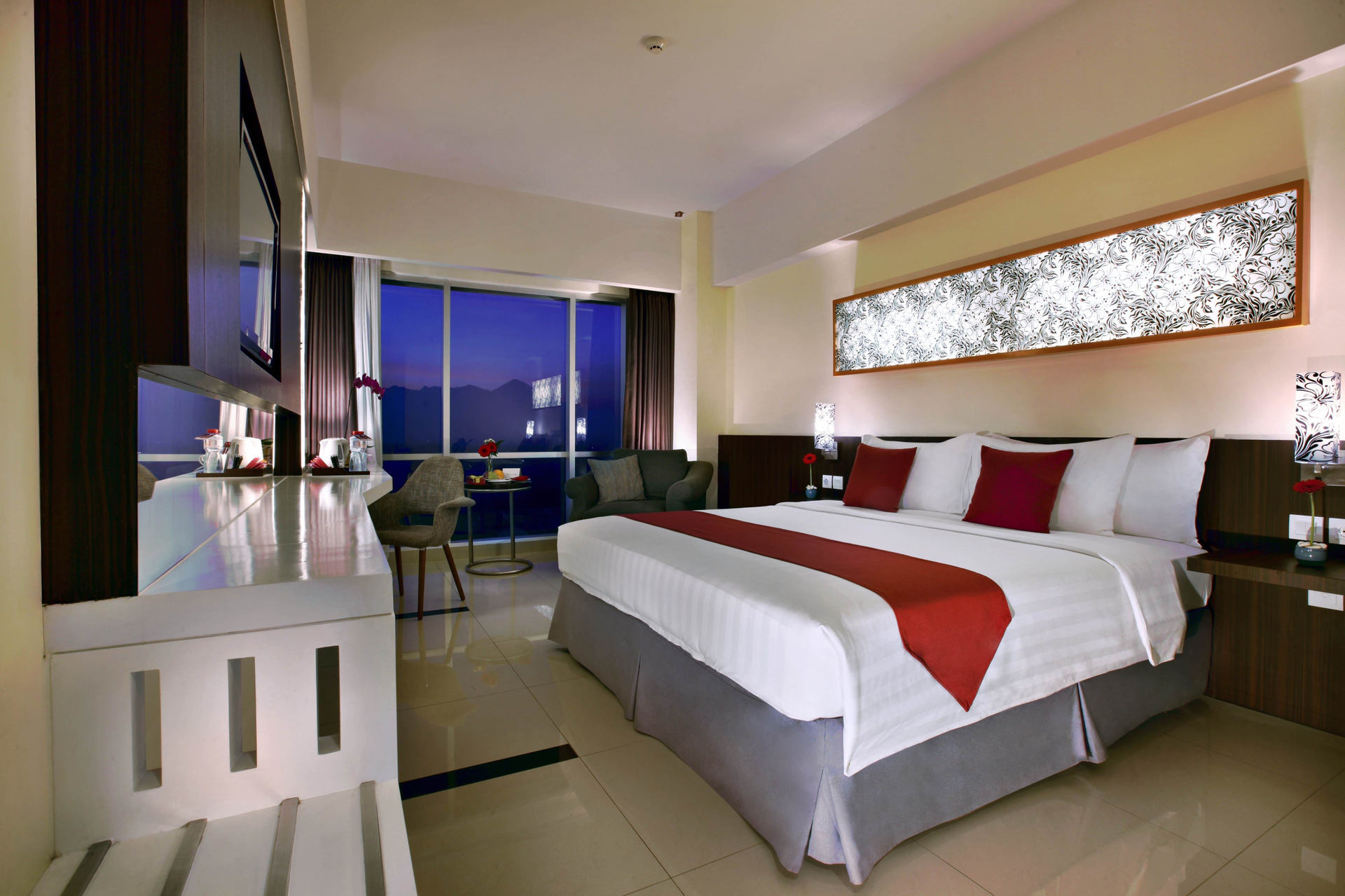Bedroom 5, Atria Hotel Malang, Malang