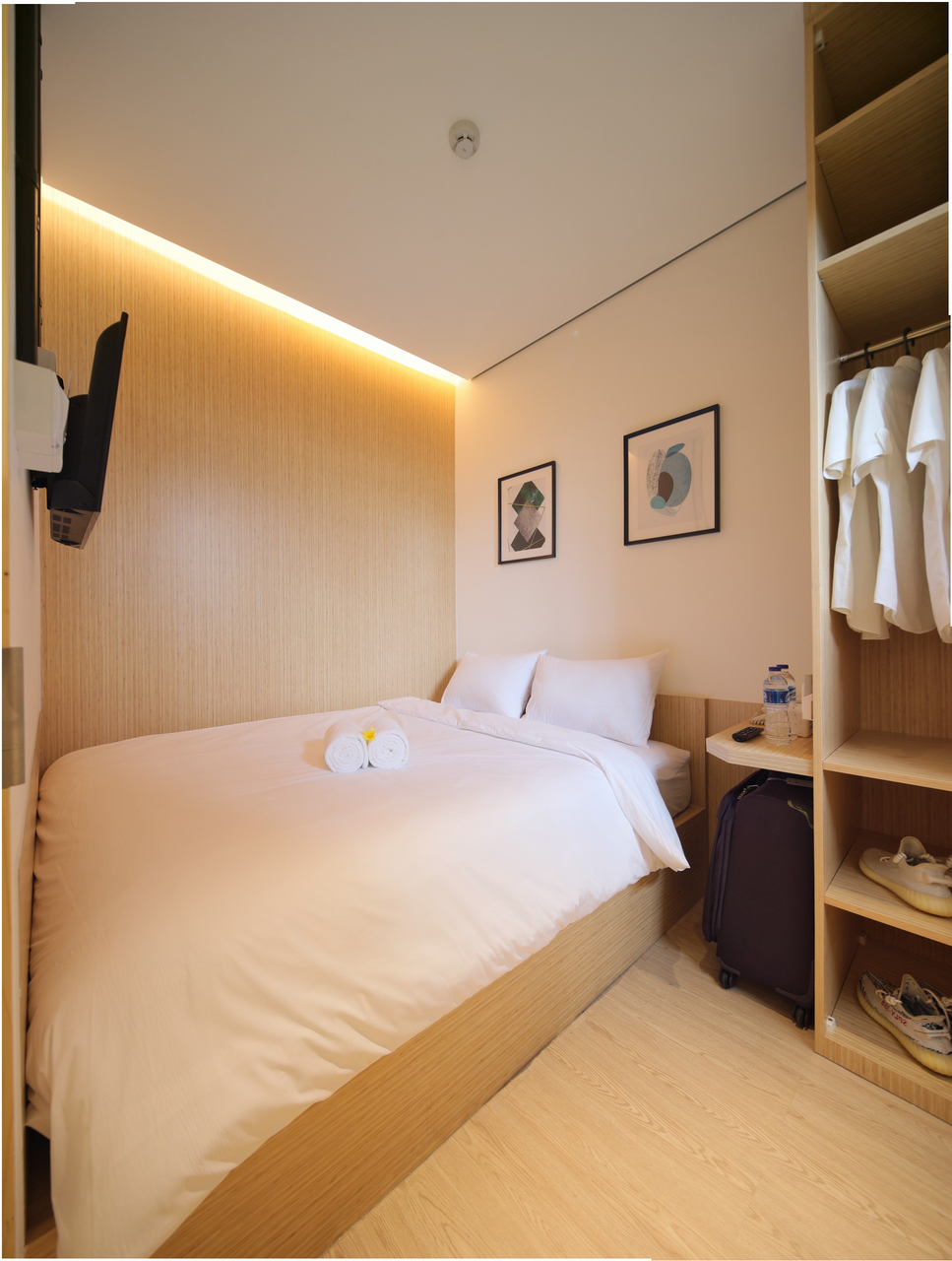 Bedroom 2, Cool Living Tanah Abang Jakarta, Jakarta Pusat