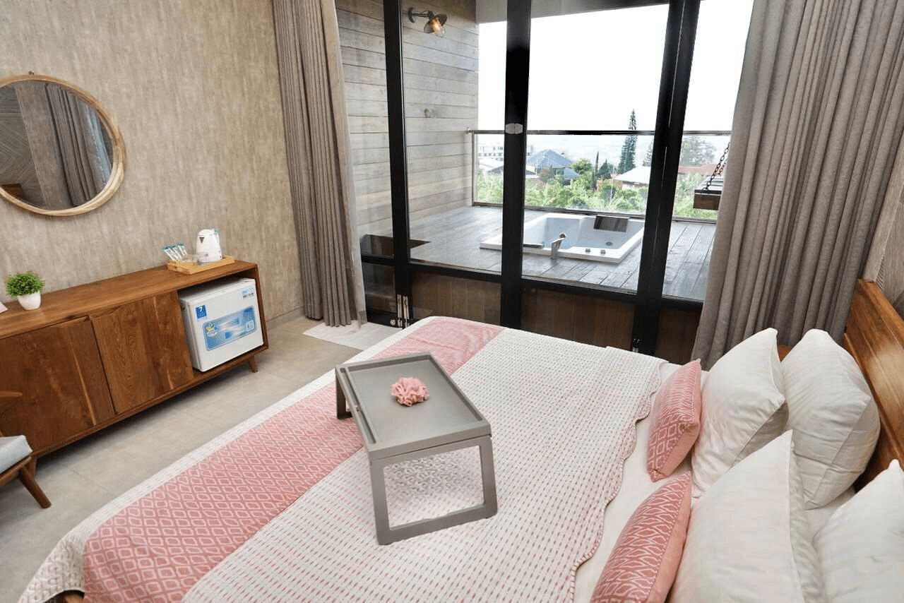 Bedroom 4, The Cendana Villas Batu, Malang