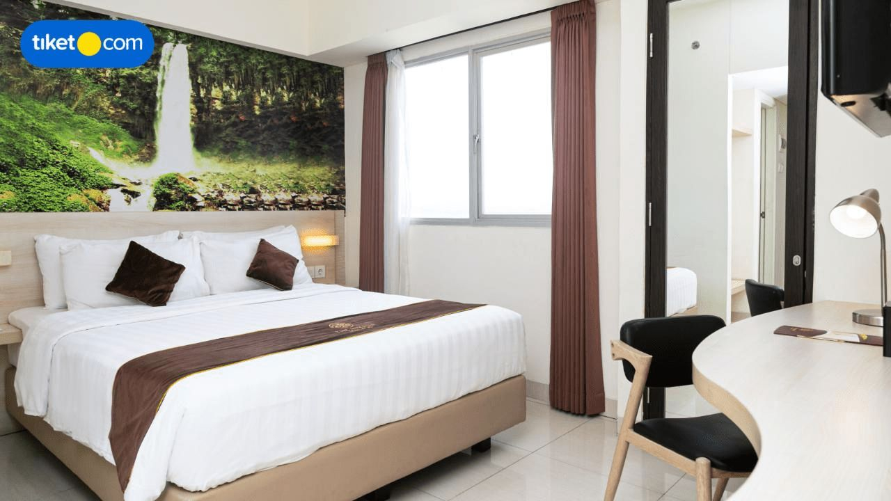 Bedroom 3, The Himana Malang, Malang