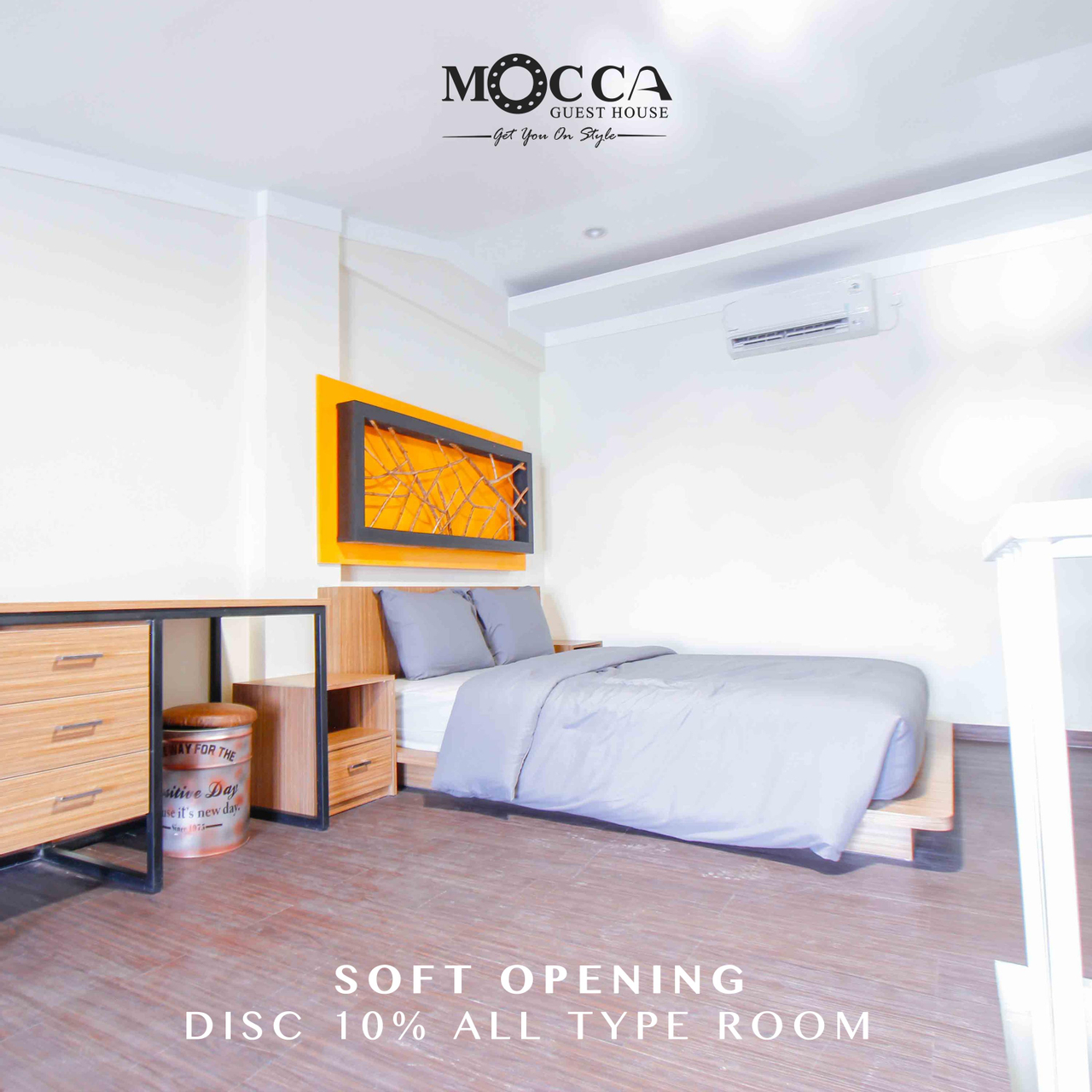 Bedroom 3, Mocca Guest House, Padang