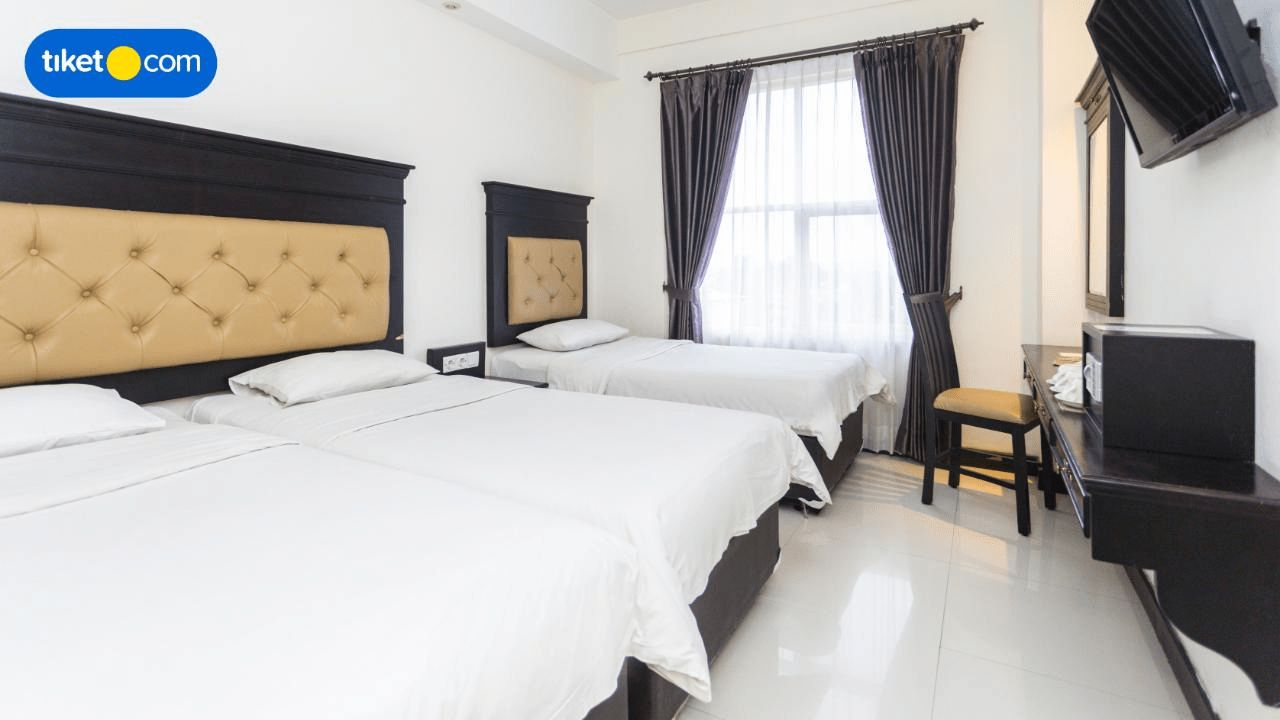 Bedroom 3, Same Hotel Malang, Malang