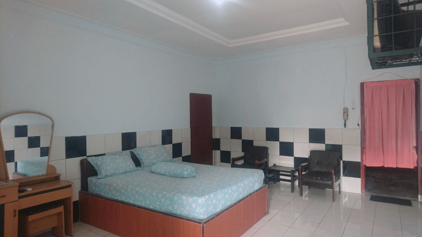 Bedroom 3, Hotel Mutiara Siantar, Pematangsiantar