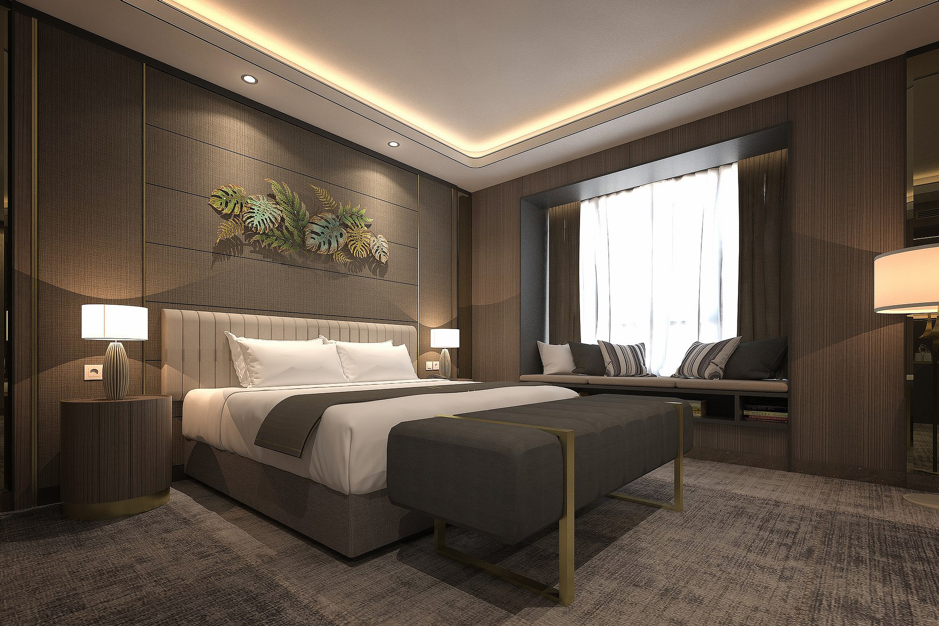 Bedroom 1, Sutasoma Hotel, Jakarta Selatan