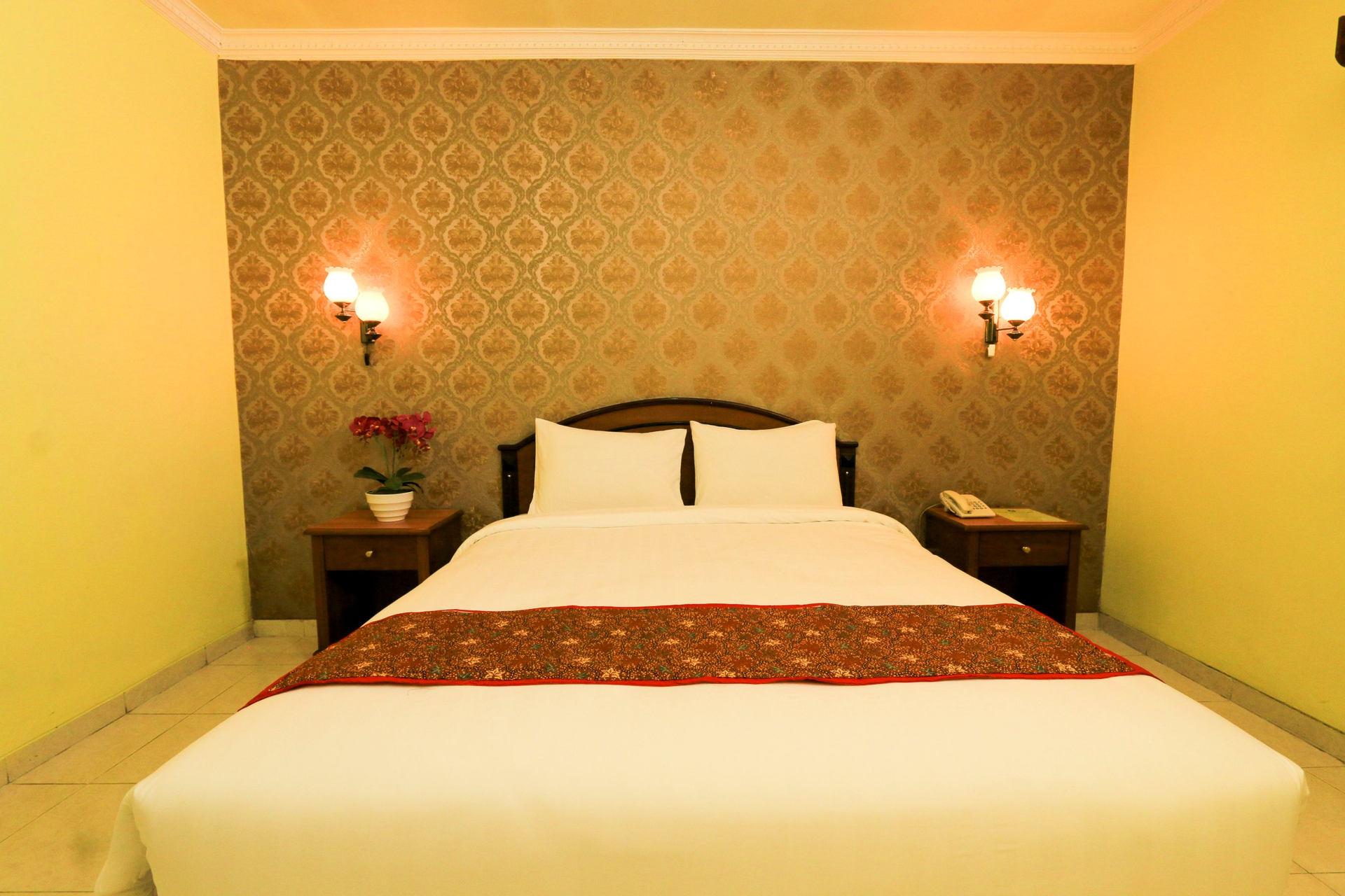 Kamar Superior Queen atau Ranjang Lain - Pemandangan Kota