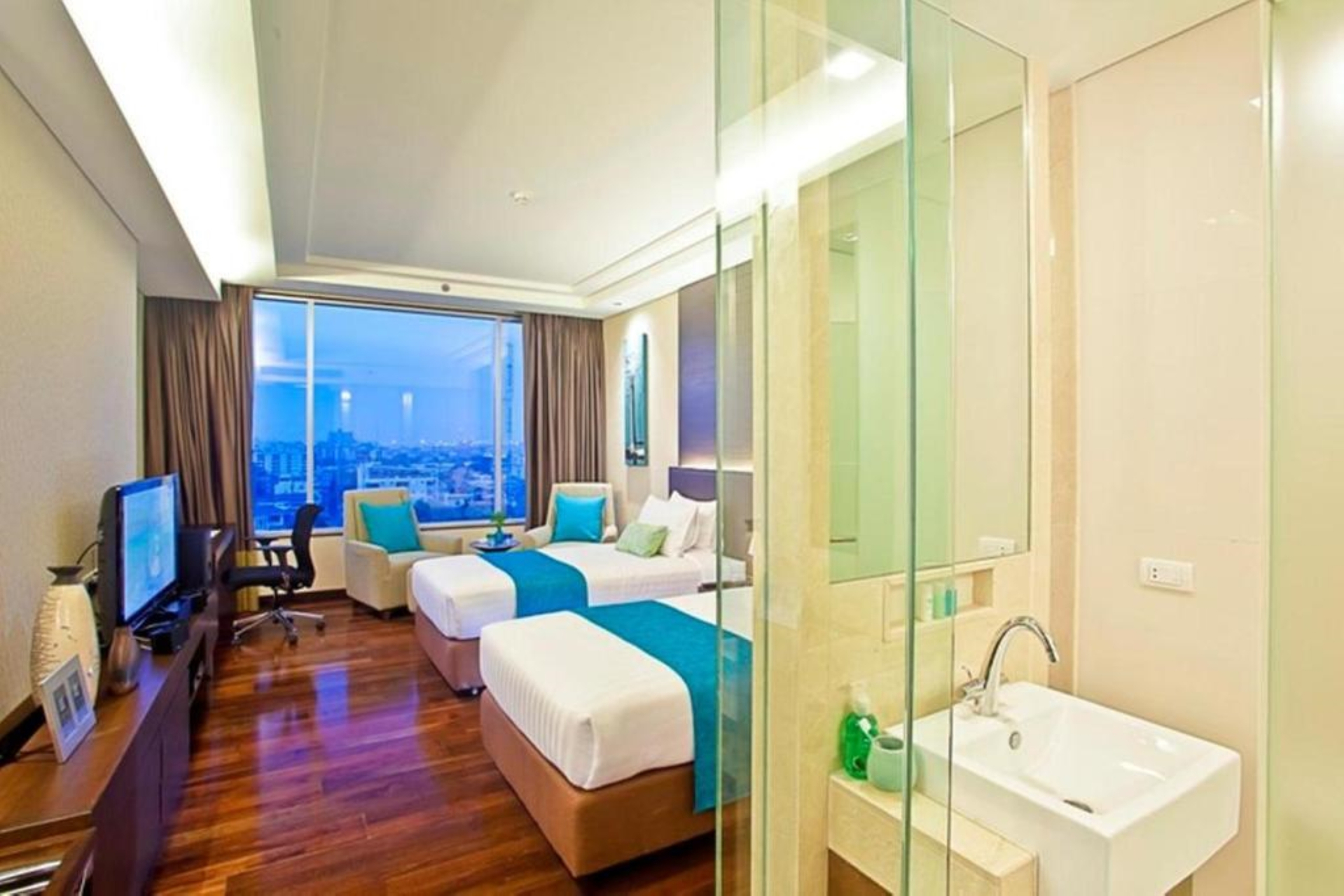 Bedroom 4, Jasmine Resort Hotel, Wattana