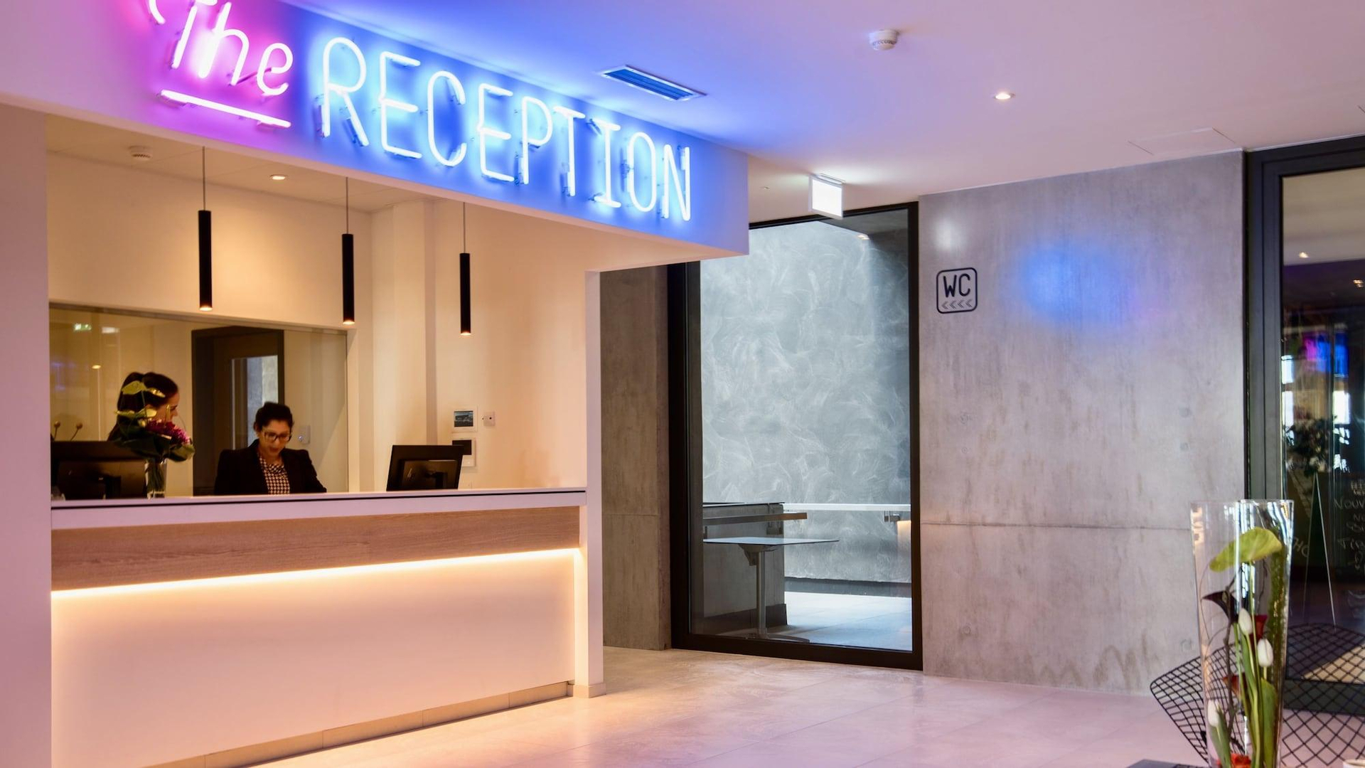 Public Area, The Bowling Hotel, Nyon