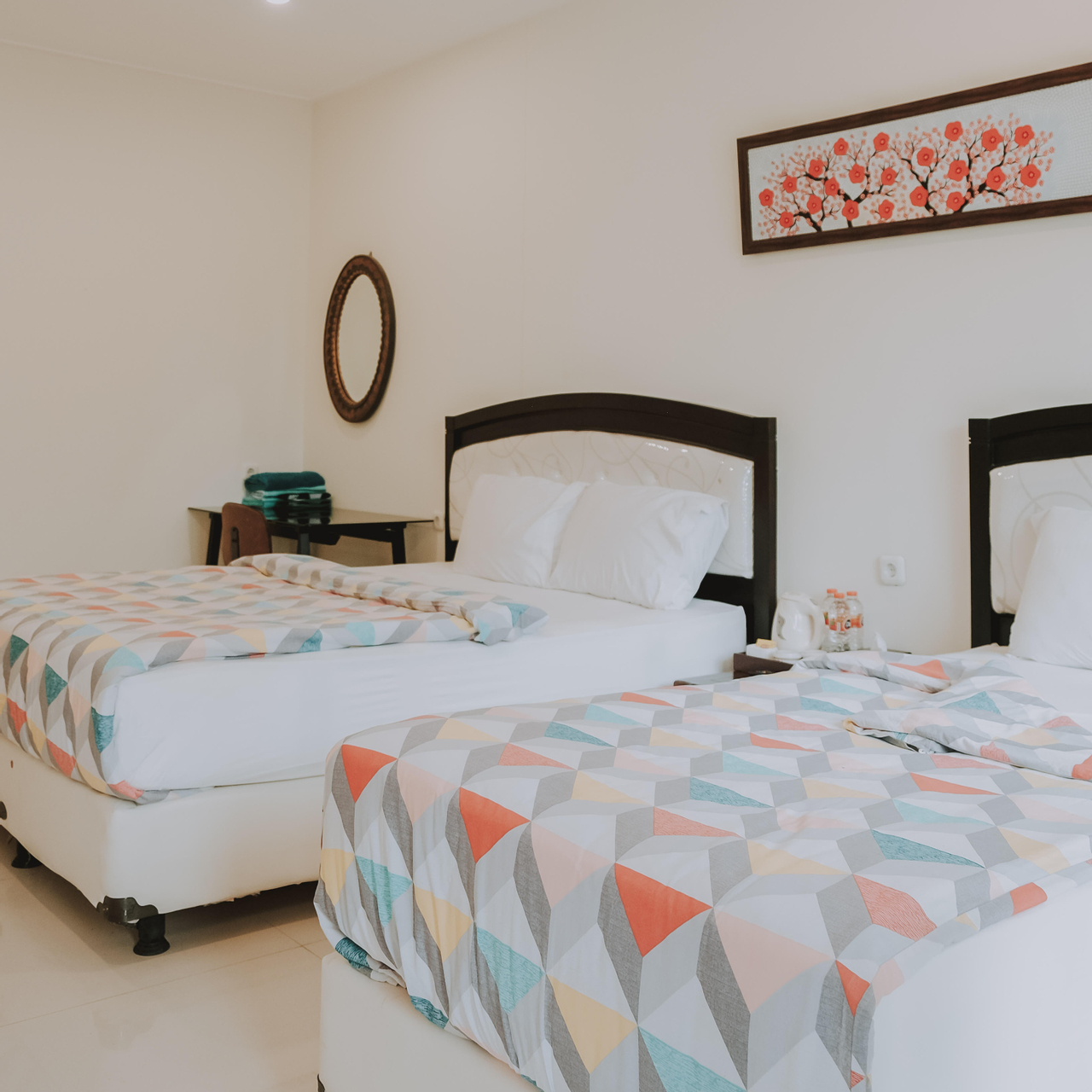 Kamar Keluarga Double atau Ranjang Lain
