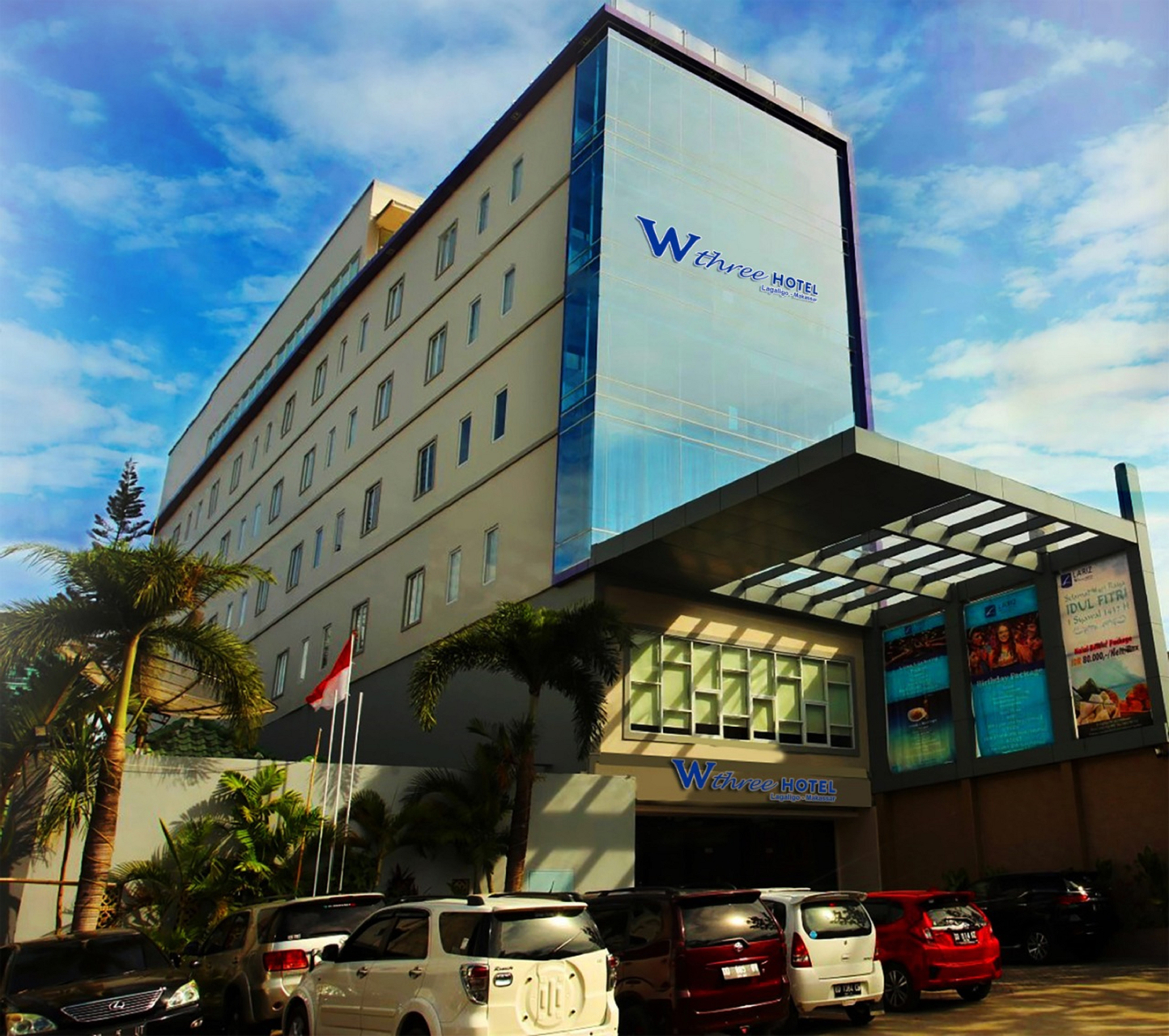 Exterior & Views 1, W Three Premier Hotel Makassar ( Formerly Lariz W Three Hotel ), Makassar