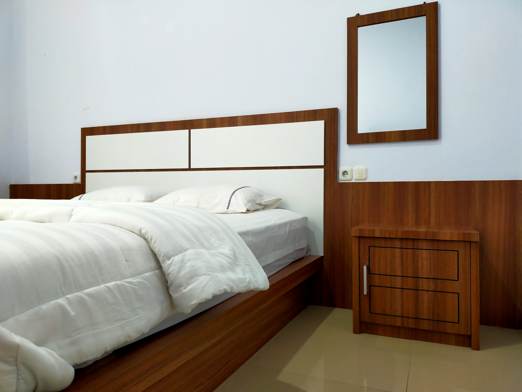 Bedroom 4, RedDoorz @ Sunset Resort Bau Bau (tutup sementara), Bau-Bau