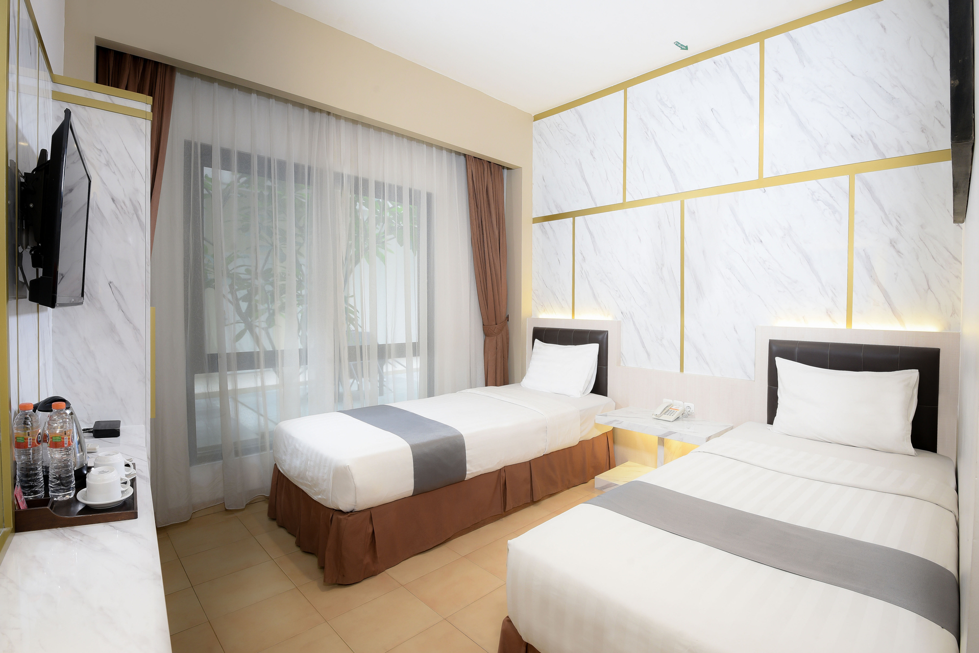 Bedroom 3, Grand Malioboro Yogyakarta Hotel, Yogyakarta