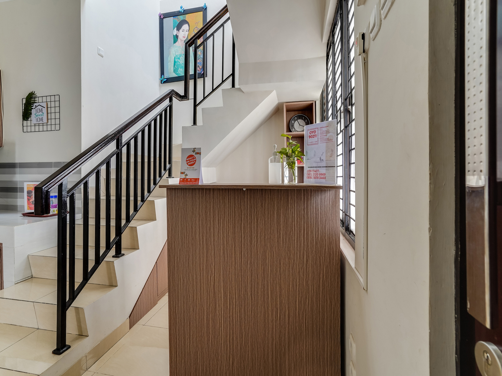 Public Area 5, OYO 90211 I-sidji Inn, Karawang