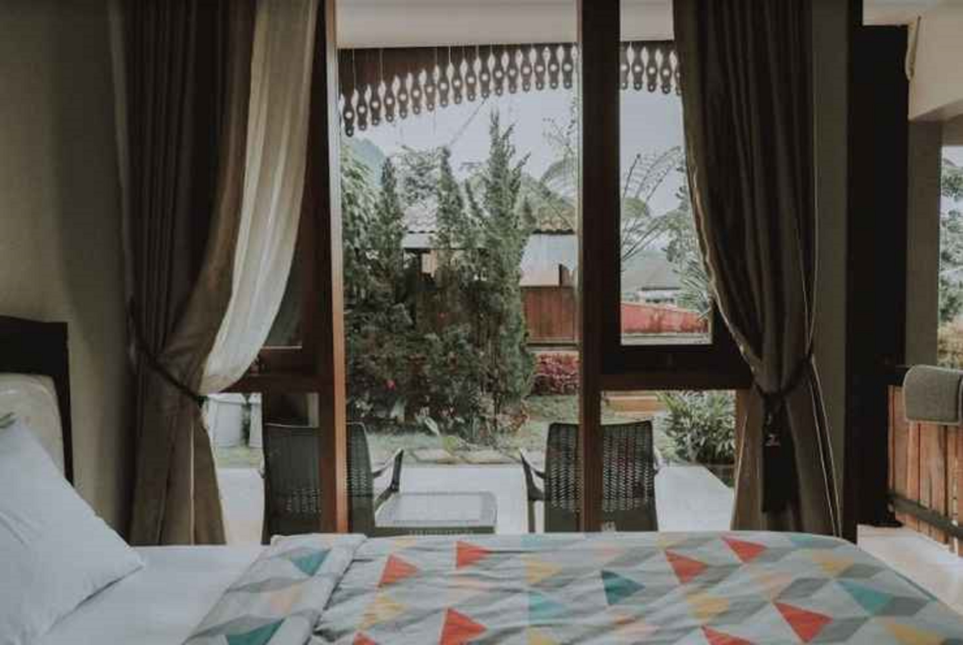Bedroom 1, Javenir Hotel Tawangmangu, Karanganyar