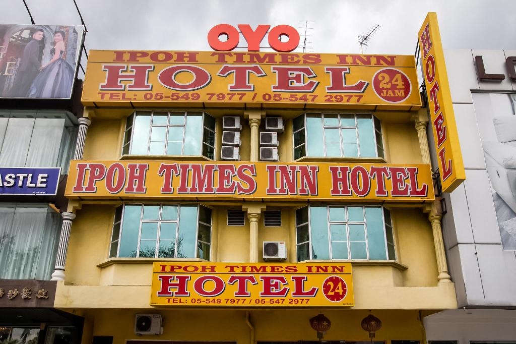 OYO 89472 Ipoh Times Inn Hotel, Kinta