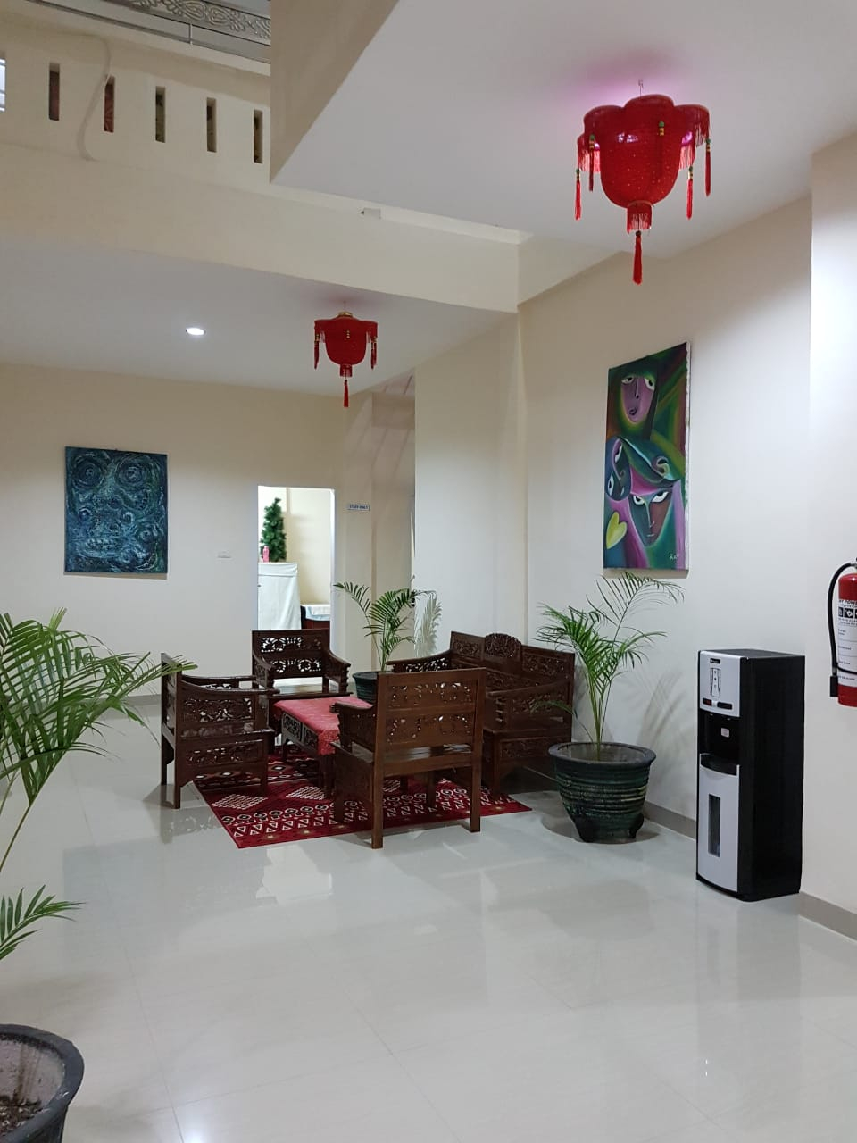 Public Area 2, Zoe's Paradise Waterfront Hotel, Samosir