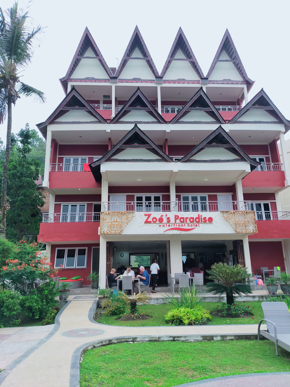Exterior & Views 1, Zoe's Paradise Waterfront Hotel, Samosir