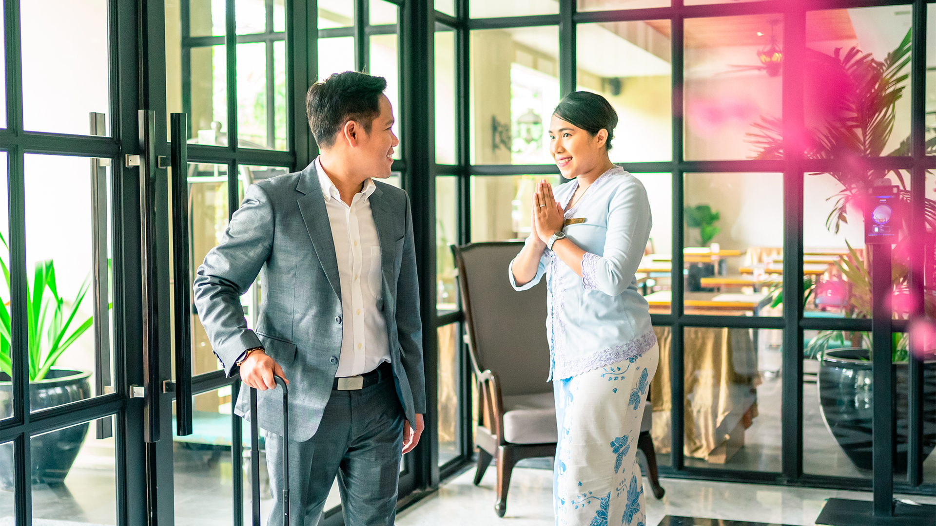 Public Area 3, Hotel Des Indes, Menteng, Jakarta Pusat