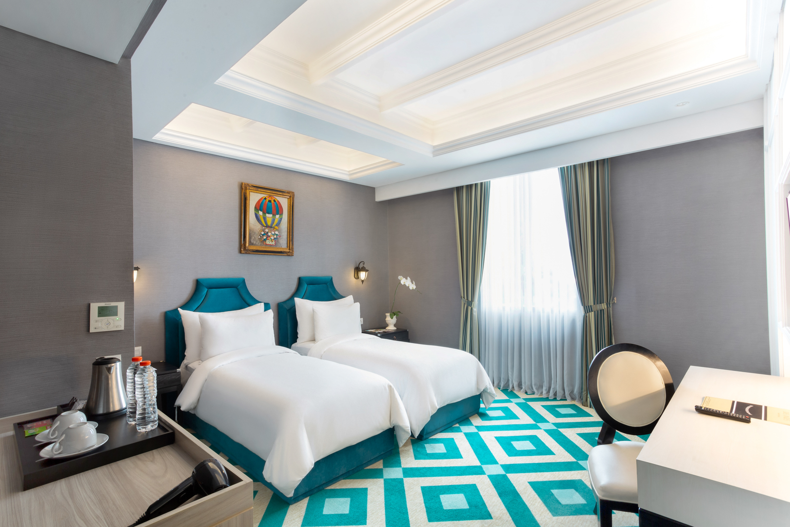 Bedroom 2, Hotel Des Indes, Menteng, Jakarta Pusat