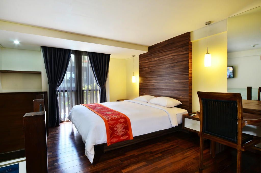 Bedroom 3, The Legian Sunset Residence, Badung