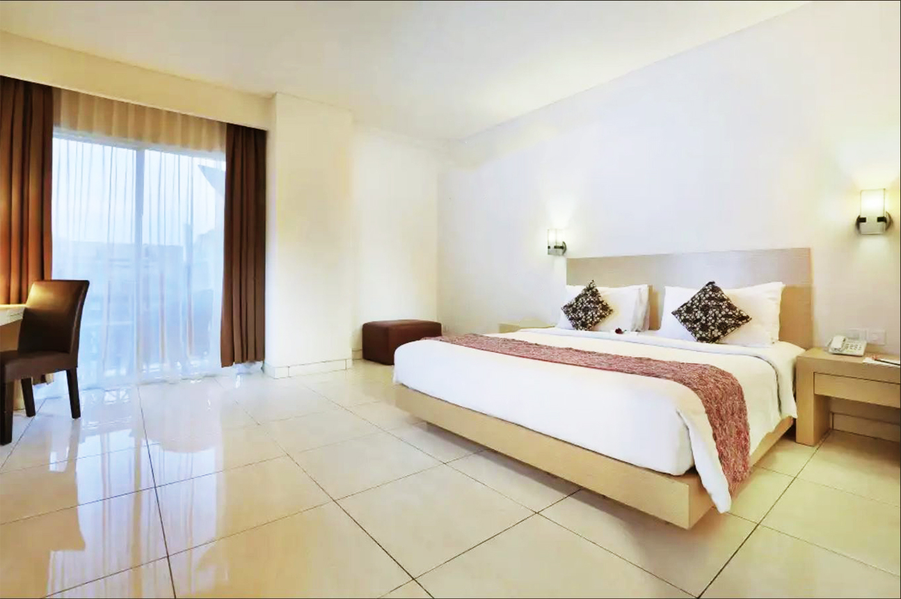 Kamar Deluks Double atau Ranjang Lain
