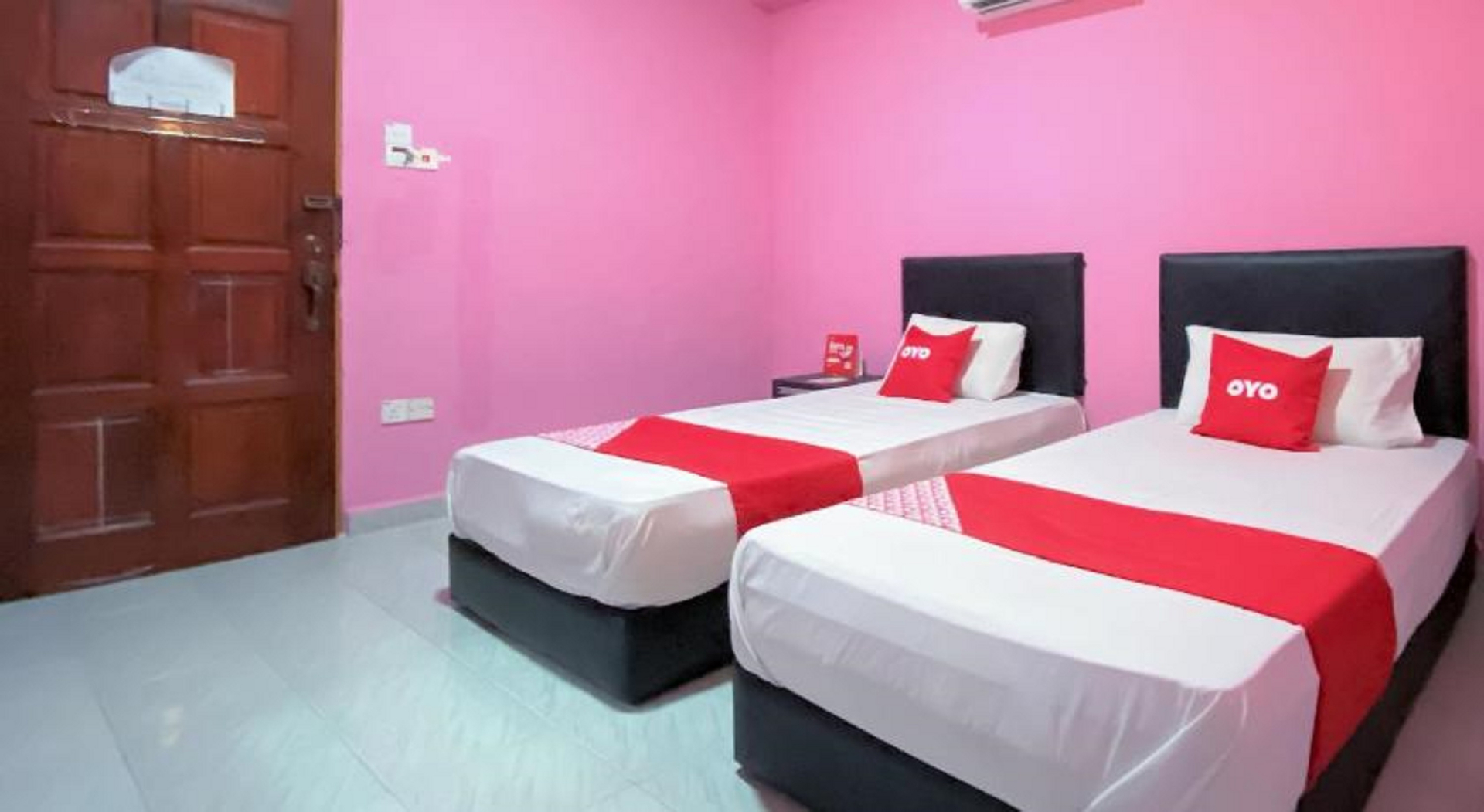 Bedroom 3, OYO 90039 Coop Hotel Kangar, Perlis