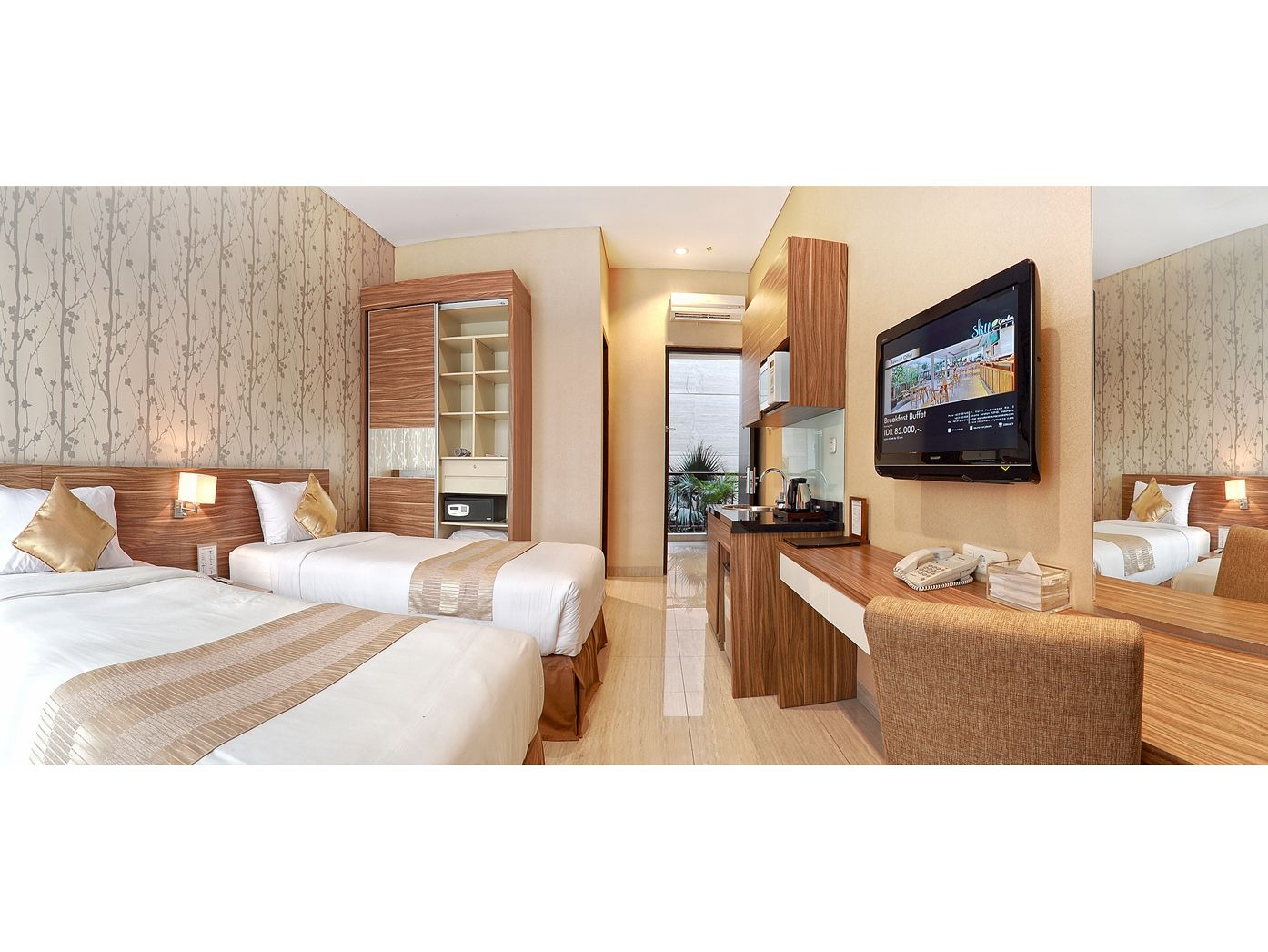 Kamar Eksekutif Double