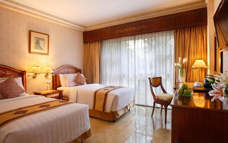 Kamar Deluks Double atau Ranjang Lain