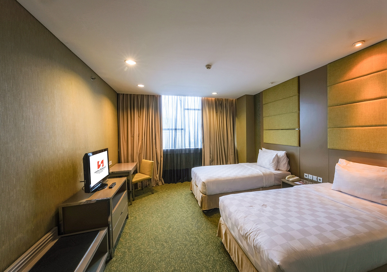Bedroom 3, Swiss-Belhotel Mangga Besar, Jakarta Pusat
