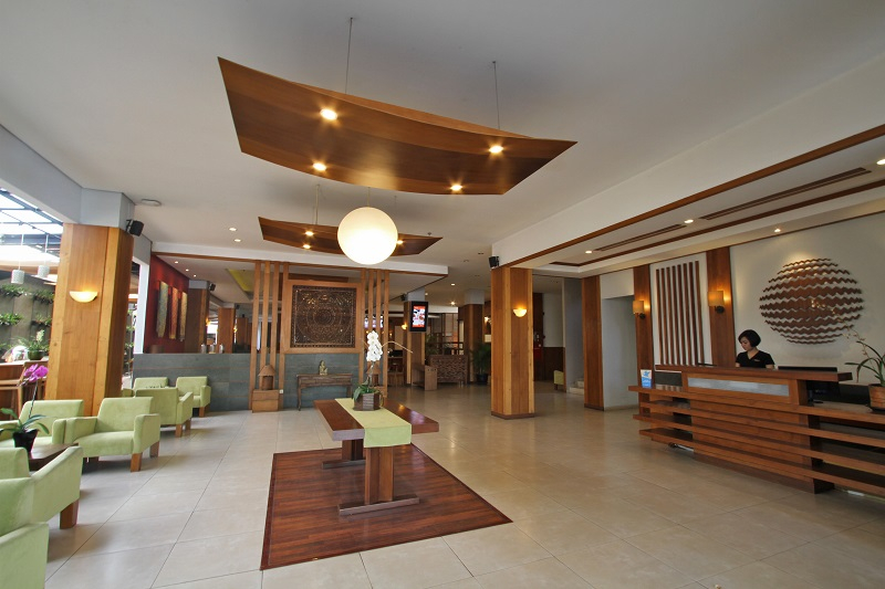 Public Area 4, Hemangini Hotel Bandung, Bandung