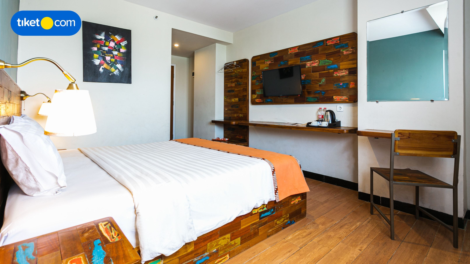 Bedroom 2, Best City Hotel, Yogyakarta