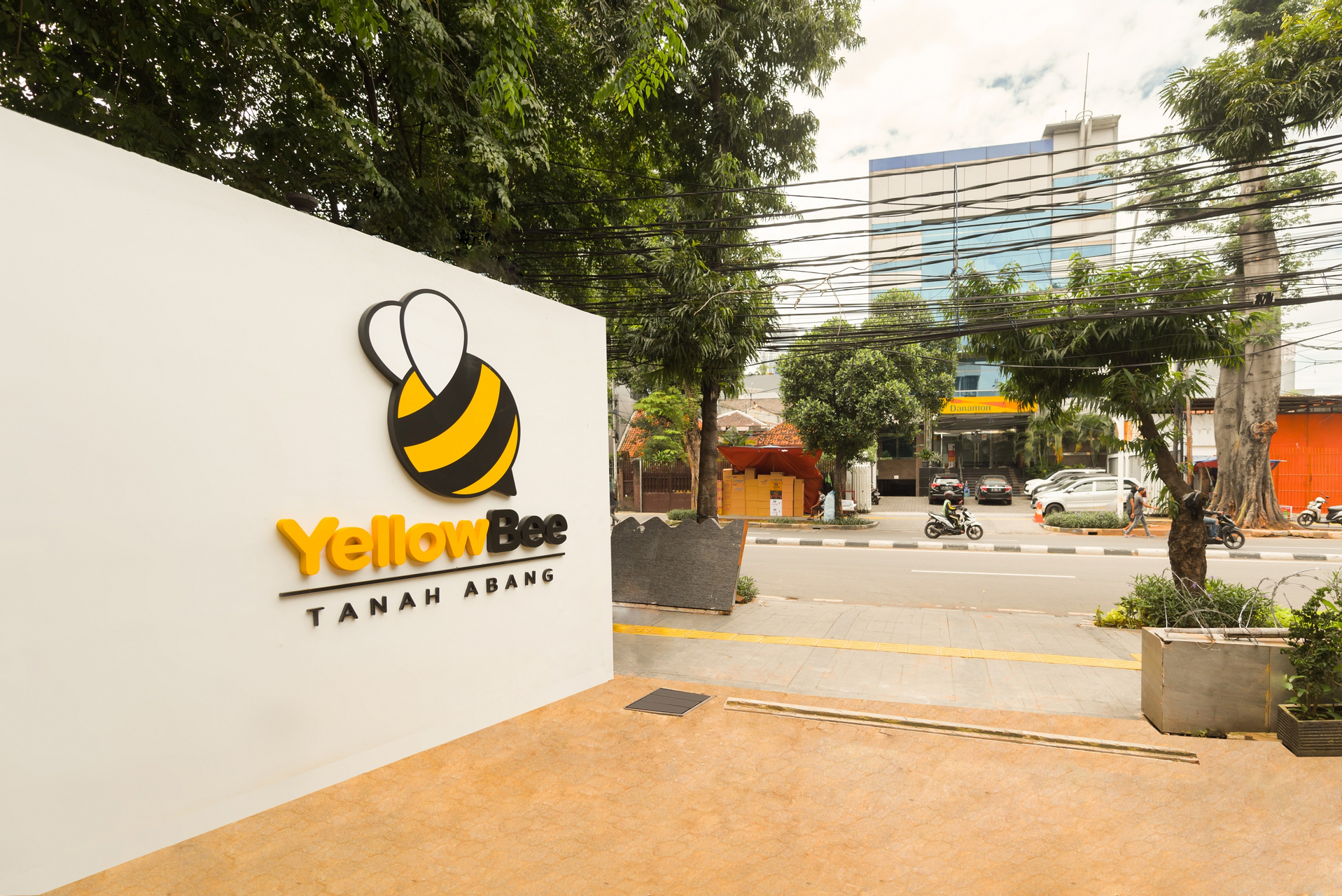 Exterior & Views 2, Yellow Bee Tanah Abang, Jakarta Pusat