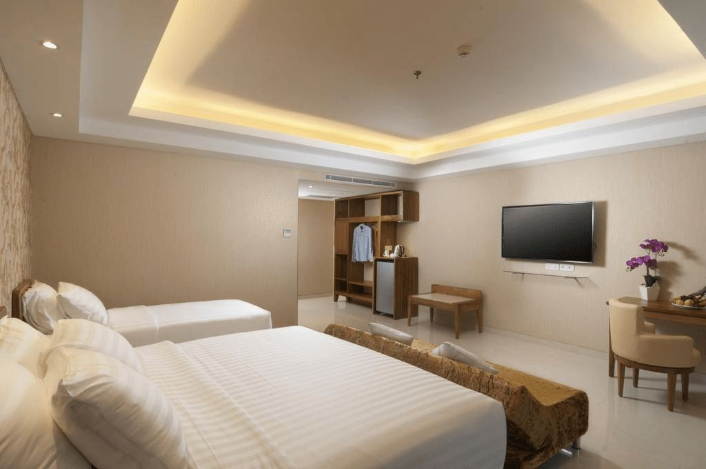 Kamar Keluarga Double