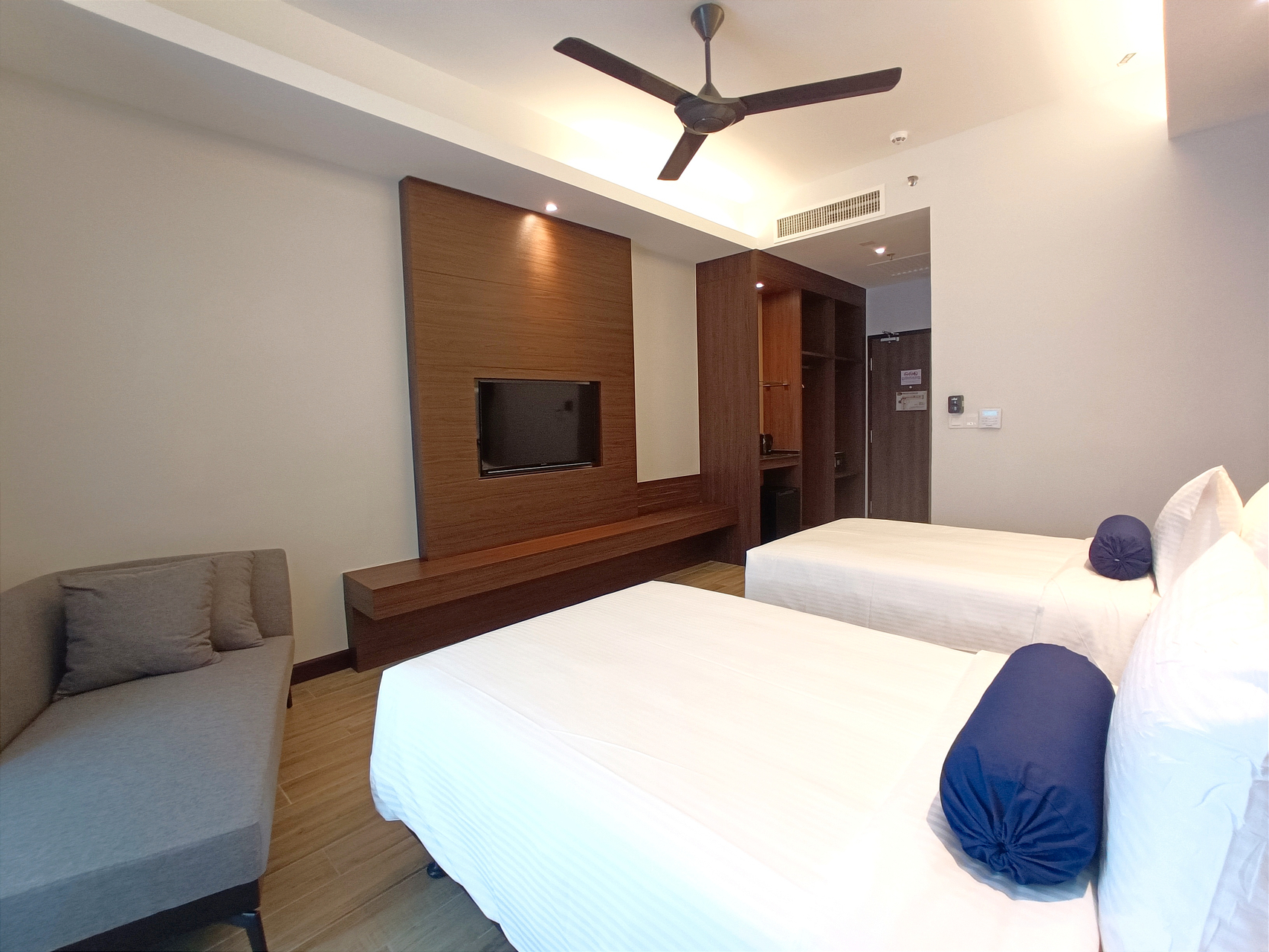 Bedroom 4, Pacific Regency Beach Resort Port Dickson, Port Dickson