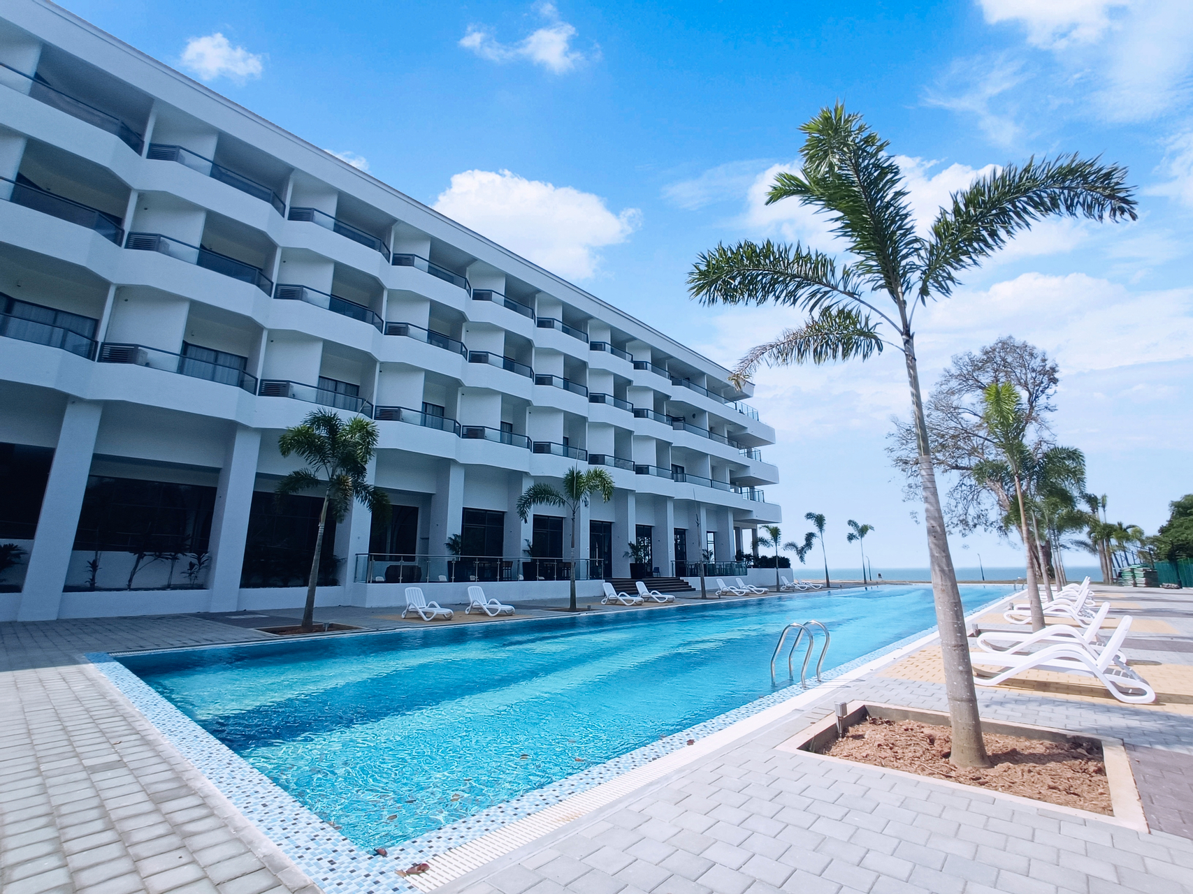 Exterior & Views 2, Pacific Regency Beach Resort Port Dickson, Port Dickson