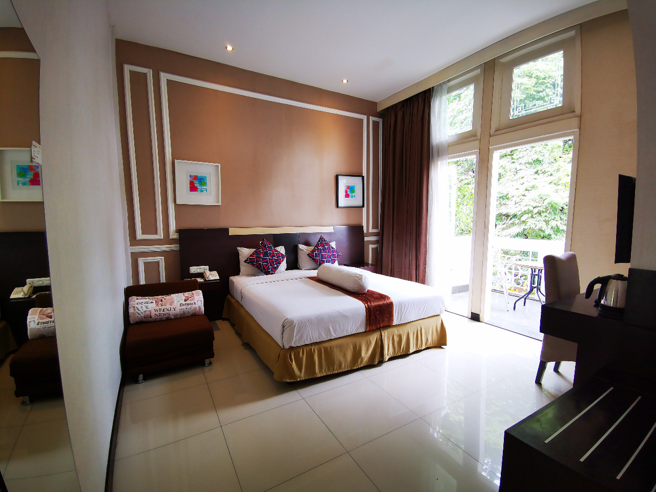 Bedroom 1, Vio Hotel Cimanuk, Bandung