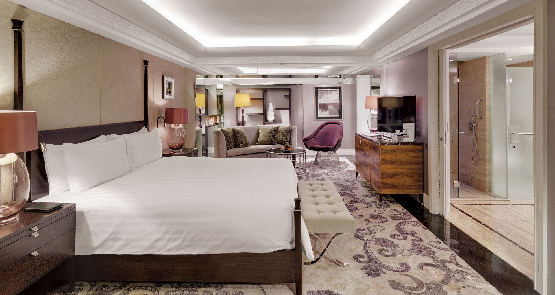 Bedroom 2, Hotel Indonesia Kempinski Jakarta, Jakarta Pusat